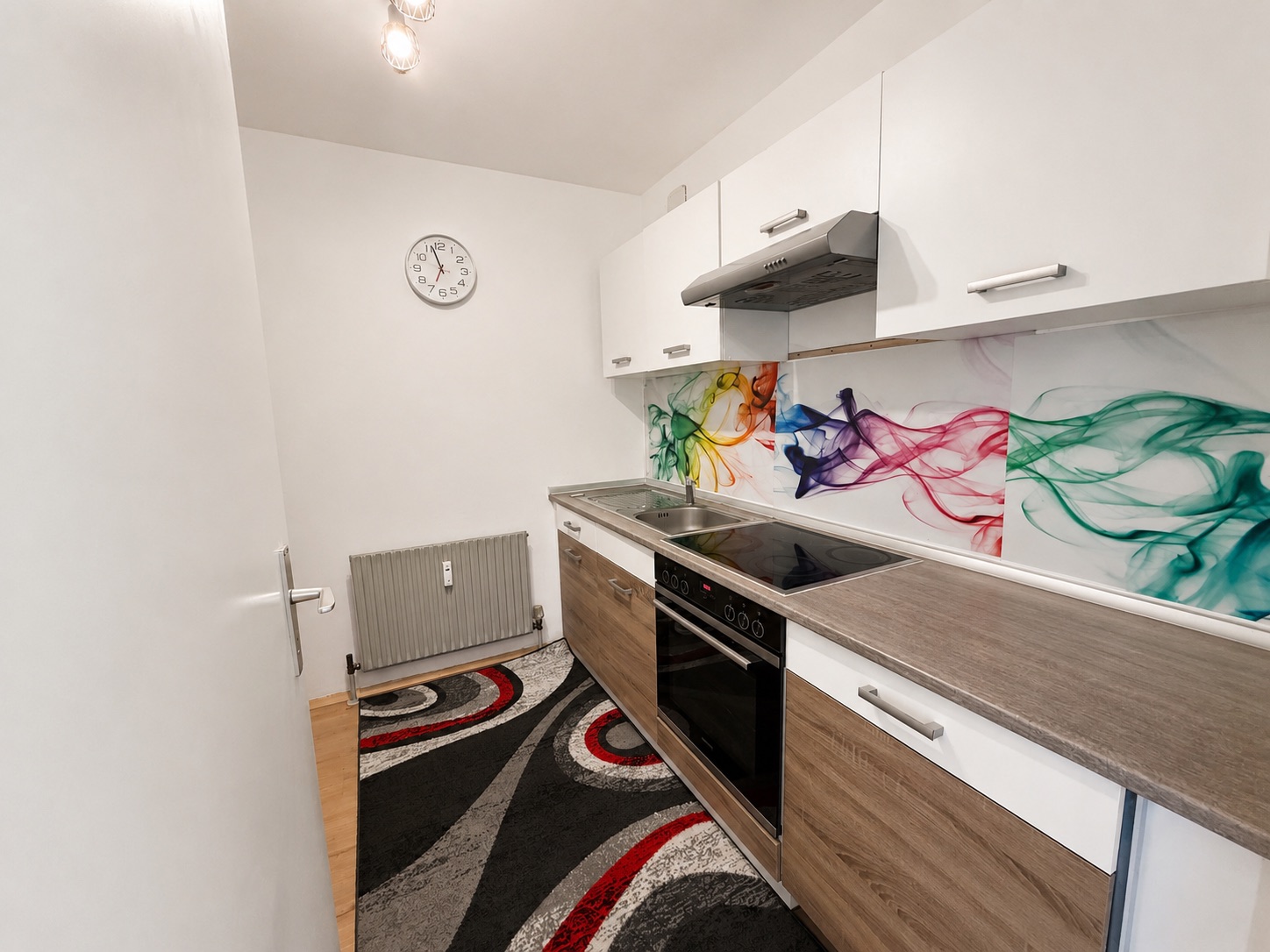 Einbauk&uuml;che der vermieteten Wohnung