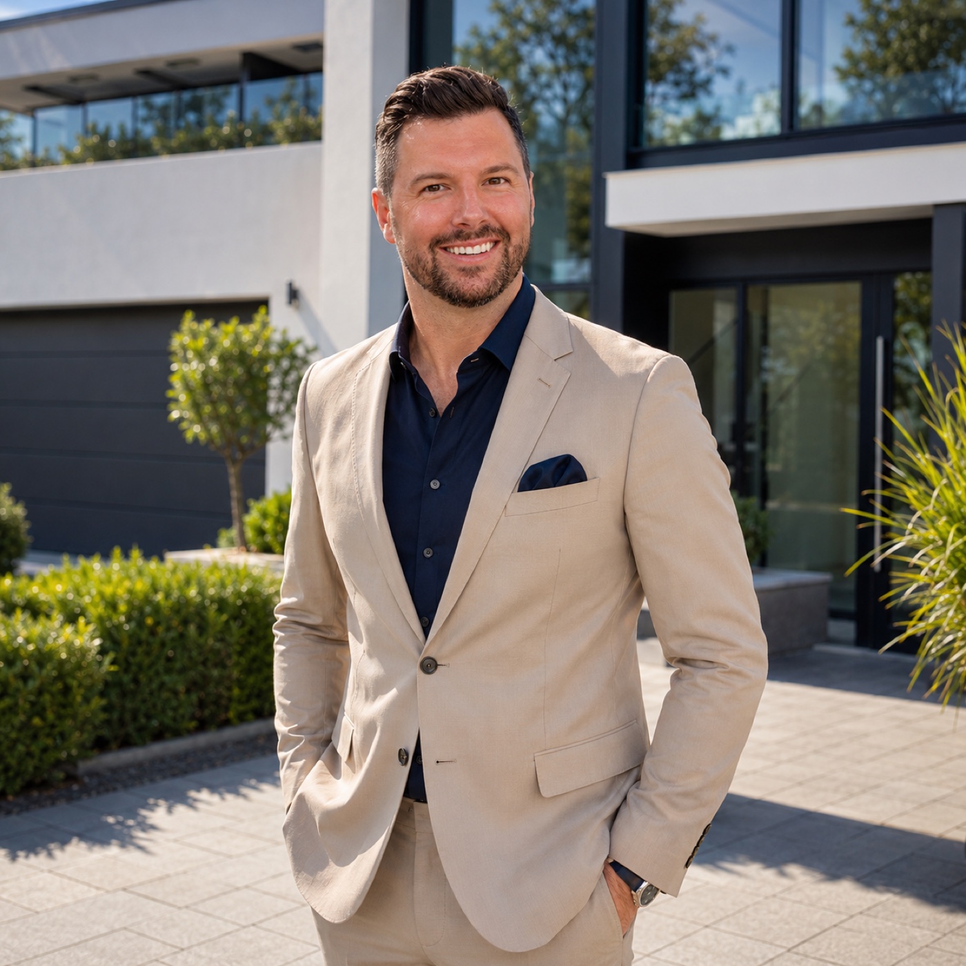 Jens Keicher · Gründer von Crown Estate Immobilien